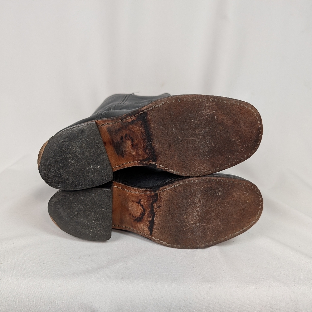 Frye For FP Campus 14L Boots Antique Black - Picture 9 of 11
